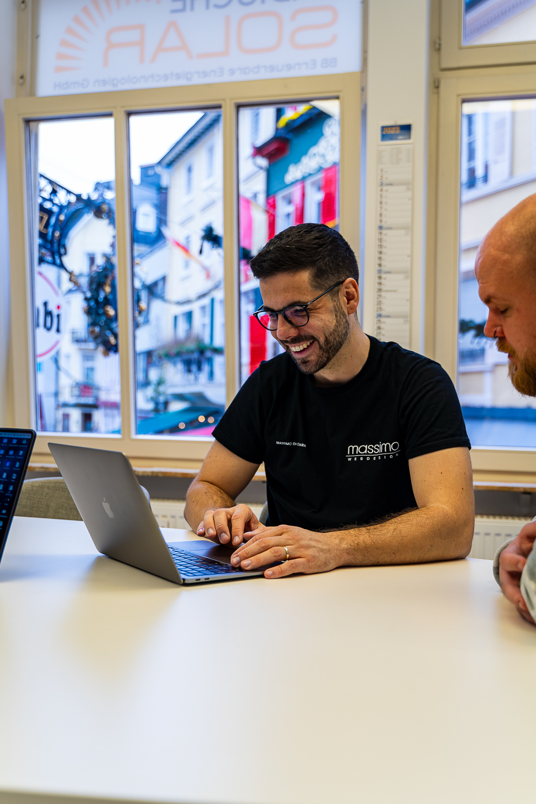 Massimo Di Chiara, Freelance Webdesigner für Gernsbach